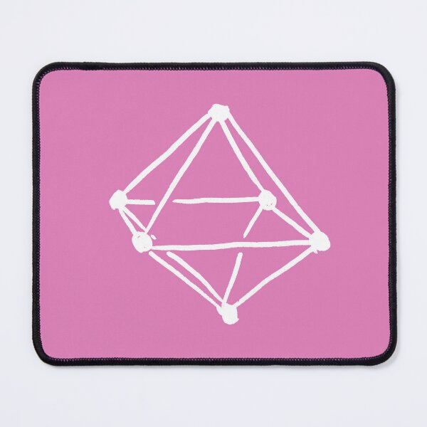 Item preview, Octahedron on Pink designed and sold by MagentaTwilight.