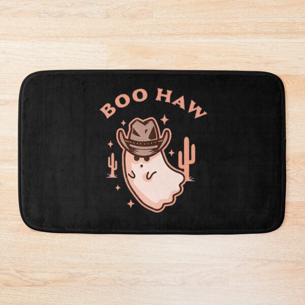Item preview, Boohaw, funny cowboy halloween ghost (2) designed and sold by patchdaprodusah.