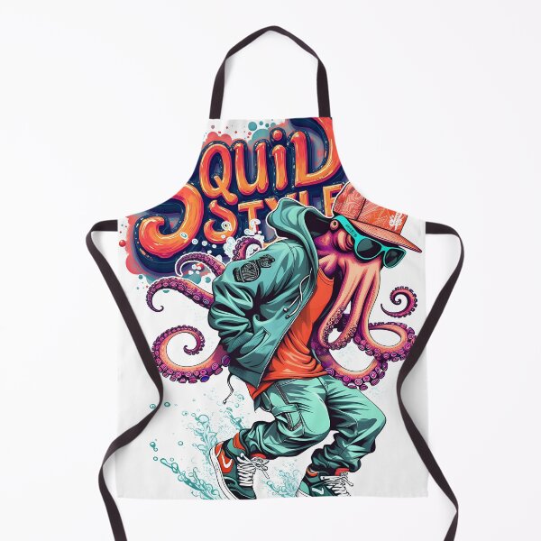 Item preview, squid style designed and sold by aliraweb.