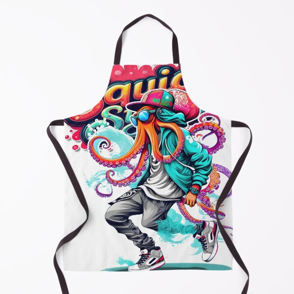 Item preview, squid streeet designed and sold by aliraweb.