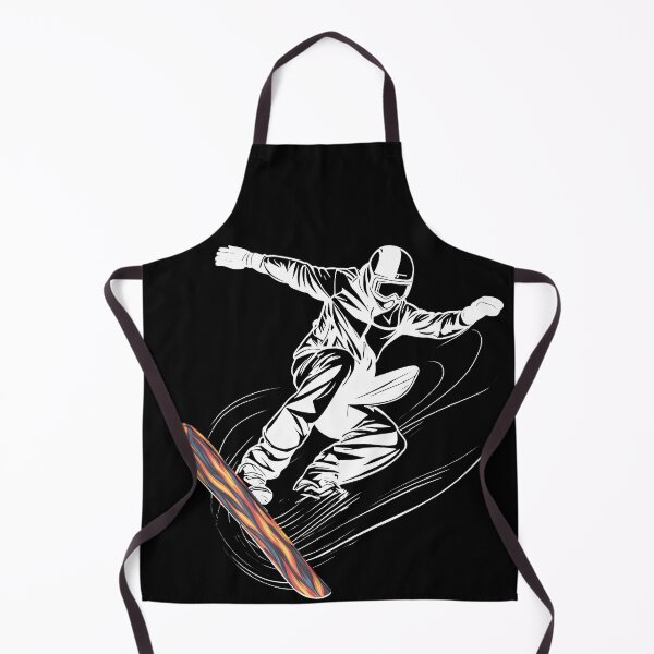 Item preview, Sport: Snowboard, colored board 1 for dark T-shirts designed and sold by IrgumS.