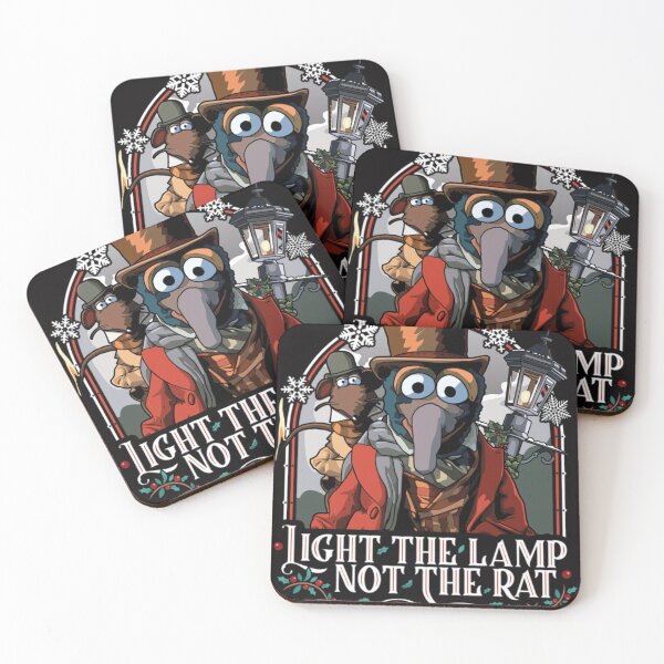 Item preview, Muppet Christmas Carol Gonzo  Rizzo designed and sold by JohnnaHobgood8.
