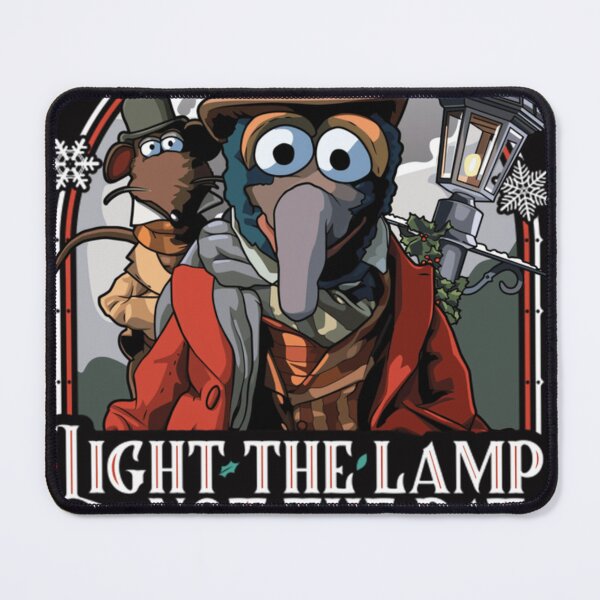 Item preview, Muppet Christmas Carol Gonzo  Rizzo designed and sold by JohnnaHobgood8.
