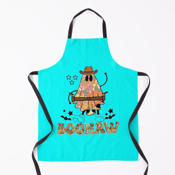 Item preview, Boohaw, funny cowboy halloween ghost designed and sold by patchdaprodusah.
