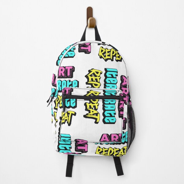Item preview, Art, Iterate, Repeat: Neon Creativity Cycle designed and sold by Code  Monkeys.