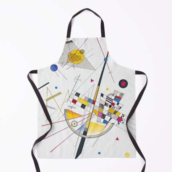 Item preview, Wassily Kandinsky Delicate Tension designed and sold by maniacfitness.