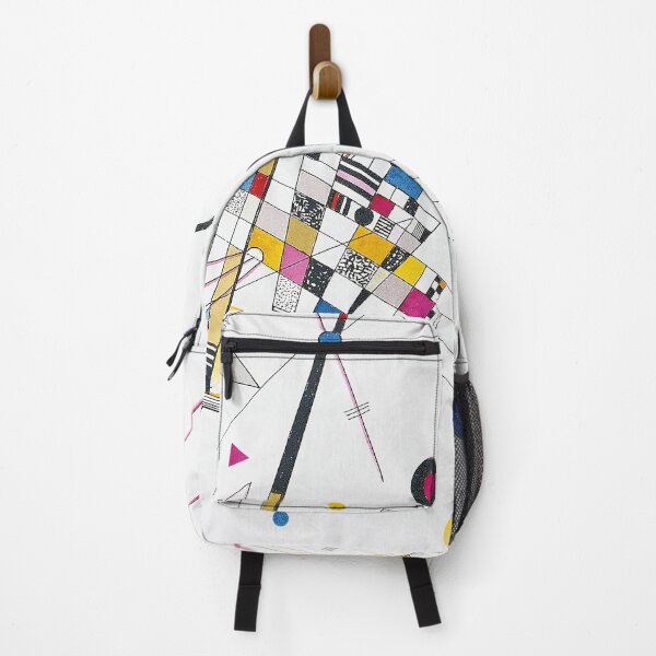 Item preview, Wassily Kandinsky Delicate Tension designed and sold by maniacfitness.