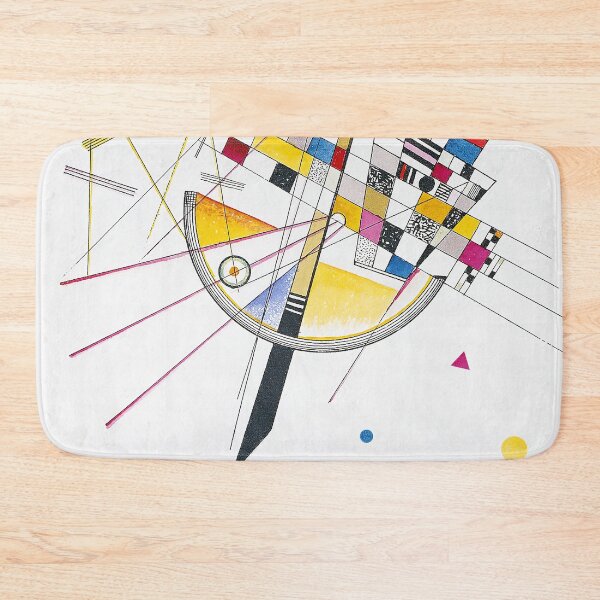Item preview, Wassily Kandinsky Delicate Tension designed and sold by maniacfitness.