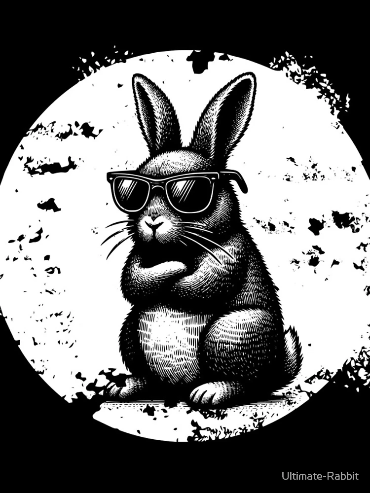 Thumbnail 4 of 4, iPhone Case, Cool Rabbit designed and sold by Ultimate-Rabbit.