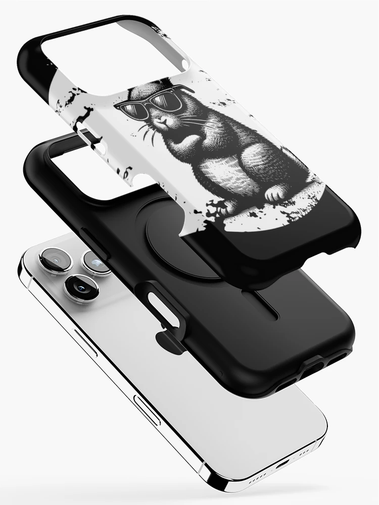 Thumbnail 2 of 4, iPhone Case, Cool Rabbit designed and sold by Ultimate-Rabbit.