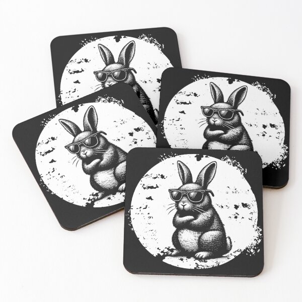 Item preview, Cool Rabbit designed and sold by Ultimate-Rabbit.
