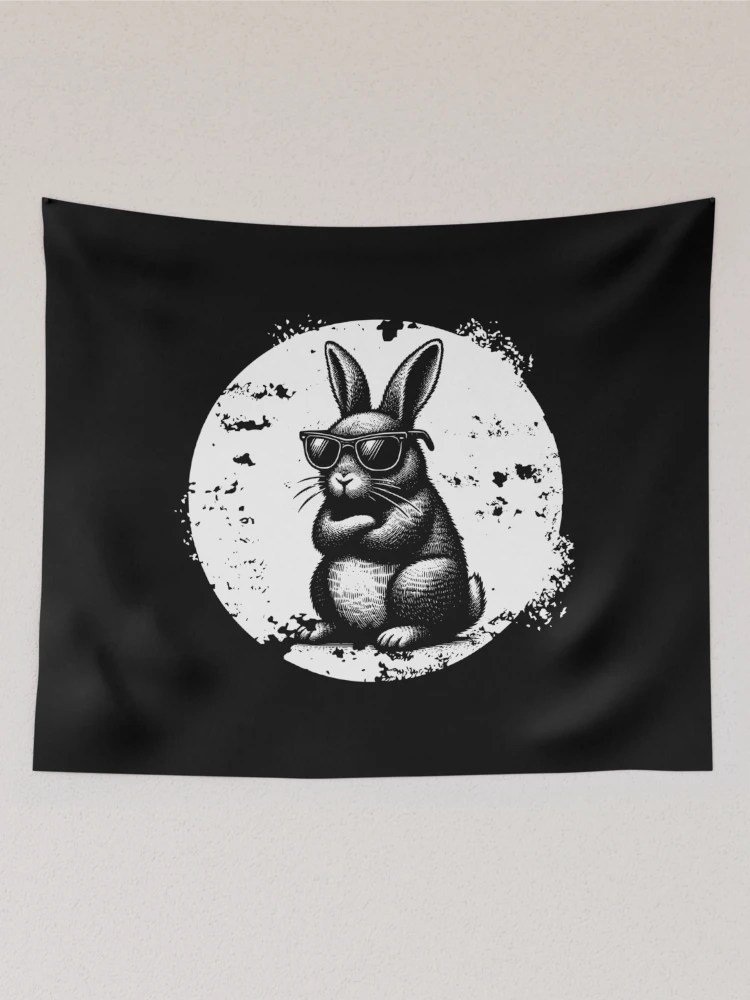 Thumbnail 2 of 3, Tapestry, Cool Rabbit designed and sold by Ultimate-Rabbit.