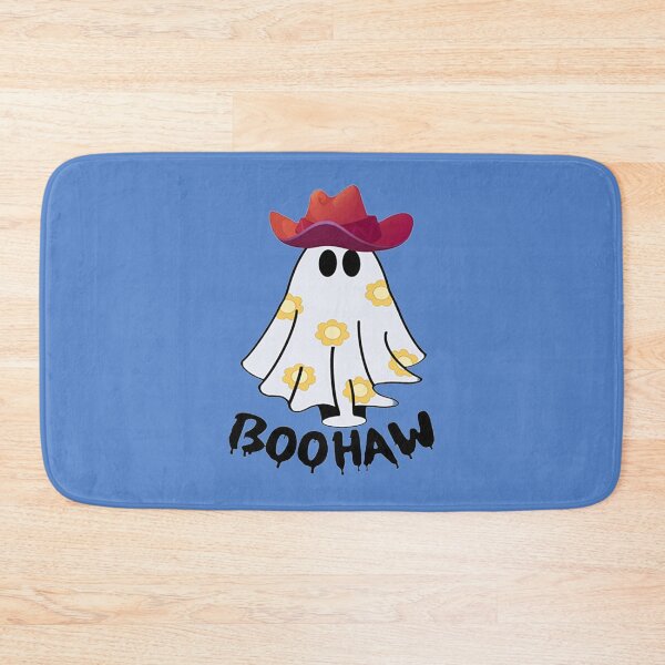 Item preview, Cowboy BooHaw Ghost Halloween BOO HAW designed and sold by patchdaprodusah.