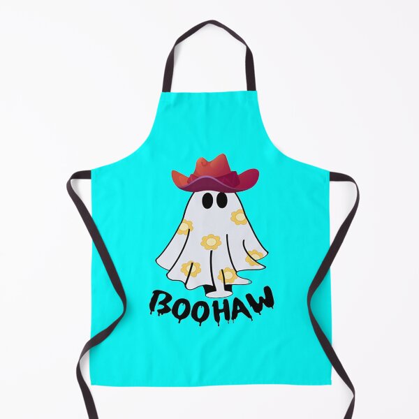 Item preview, Cowboy BooHaw Ghost Halloween BOO HAW designed and sold by patchdaprodusah.