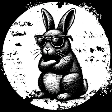 Artwork thumbnail, Cool Rabbit by Ultimate-Rabbit