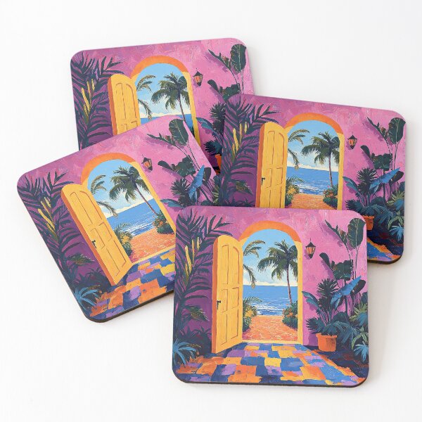 Item preview, Matisse inspires "A Door to Pure Imagination" designed and sold by ArtHouseNiklas.
