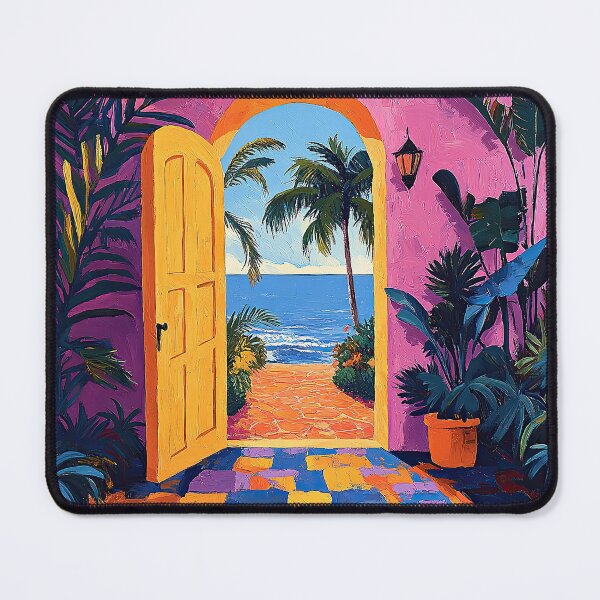 Item preview, Matisse inspires "A Door to Pure Imagination" designed and sold by ArtHouseNiklas.