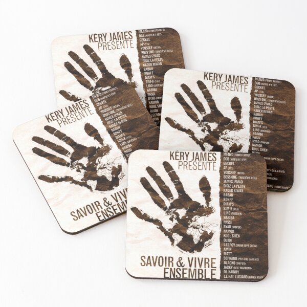 Item preview, Kery James - Savoir & vivre ensemble album 2004 designed and sold by Shickimicki.