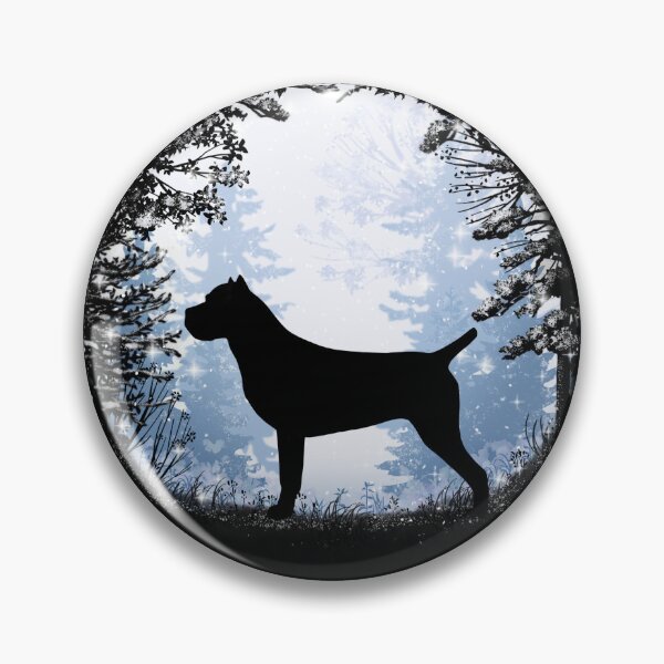 Artikelvorschau, „Erster Schnee“ Cane Corso entworfen und verkauft von Spinyflowerart.