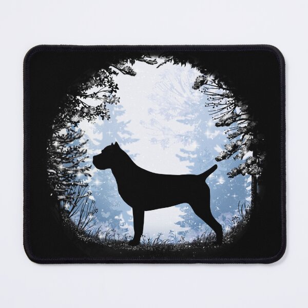 Artikelvorschau, „Erster Schnee“ Cane Corso entworfen und verkauft von Spinyflowerart.