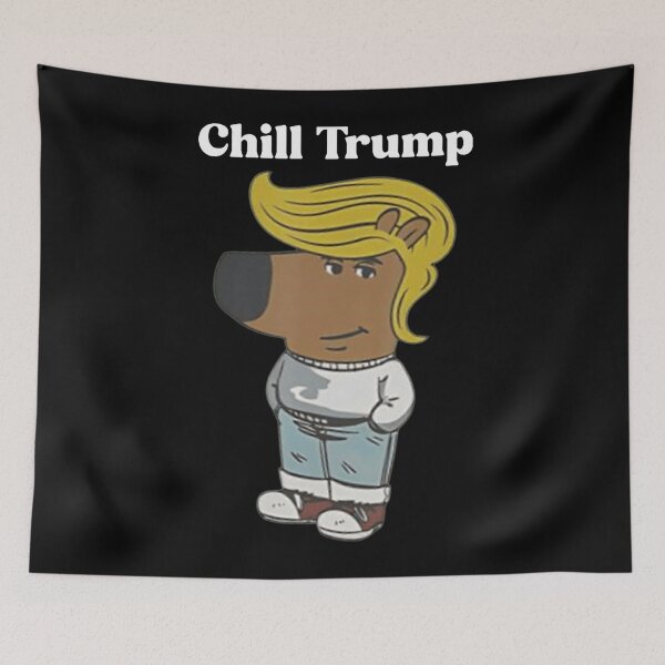 Item preview, Chill Guy Meme Funny designed and sold by LawmanNastasia.