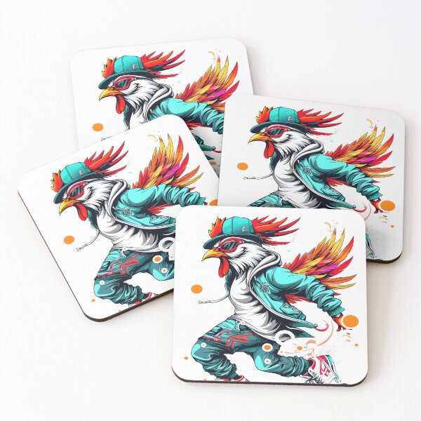 Item preview, chicken DANCE designed and sold by aliraweb.