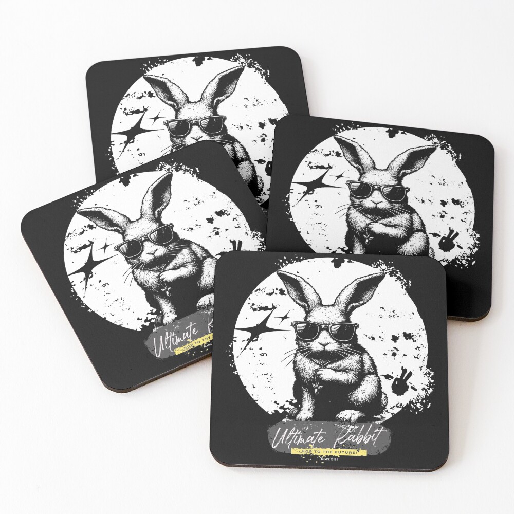 Item preview, Coasters (Set of 4) designed and sold by Ultimate-Rabbit.