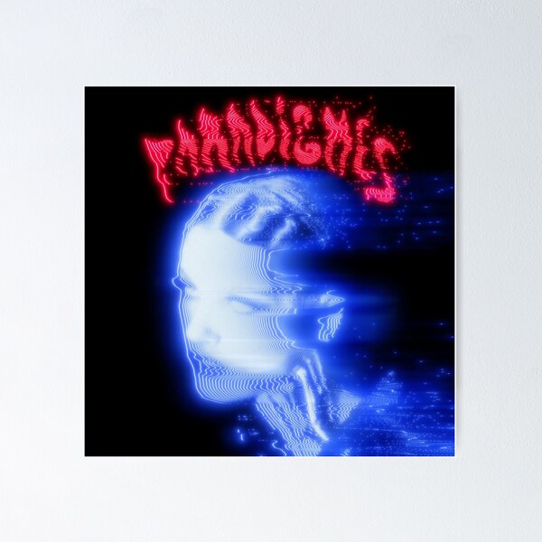 Item preview, La Femme - Paradigmes album 2021 designed and sold by Shickimicki.