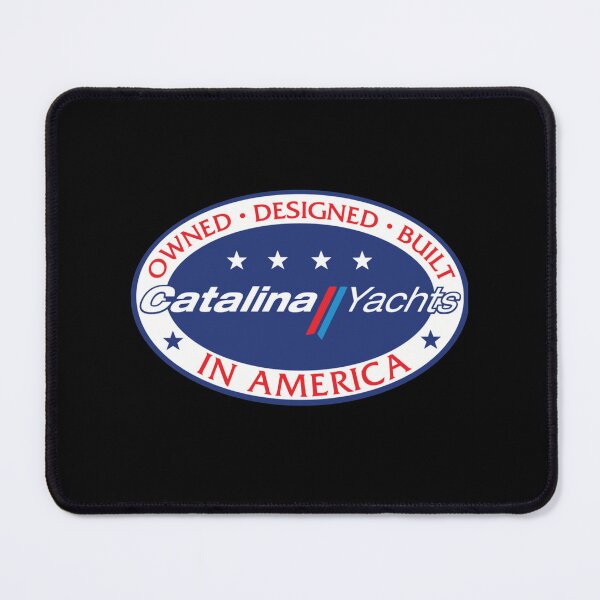 Item preview,  Catalina Yachts Logo designed and sold by TinaThompkinss.