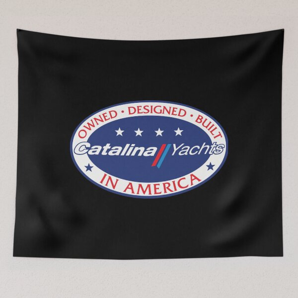 Item preview,  Catalina Yachts Logo designed and sold by TinaThompkinss.