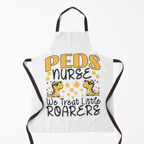 Item preview, Peds Nurse Dinosaur Design designed and sold by MissGraphicTees.