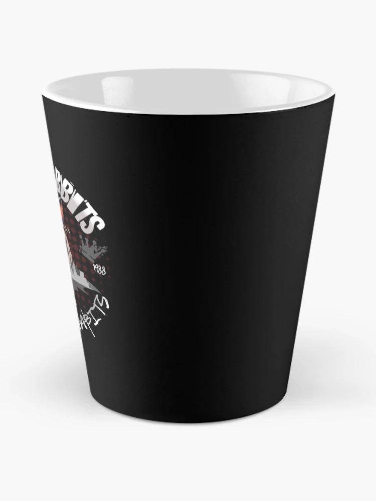 Thumbnail 2 of 4, Coffee Mug, Bad Rabbits with Bad Habits designed and sold by Ultimate-Rabbit.