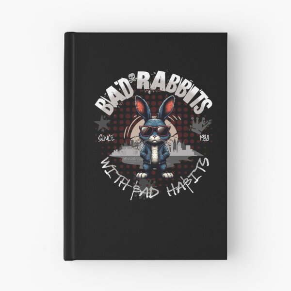 Item preview, Bad Rabbits with Bad Habits designed and sold by Ultimate-Rabbit.