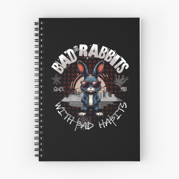 Item preview, Bad Rabbits with Bad Habits designed and sold by Ultimate-Rabbit.