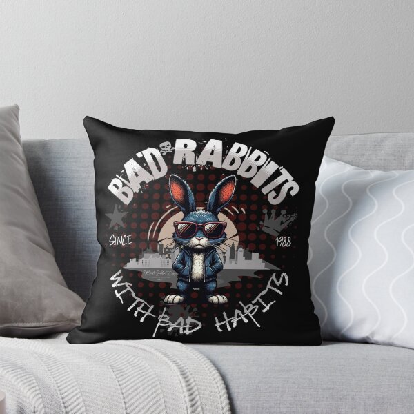 Item preview, Bad Rabbits with Bad Habits designed and sold by Ultimate-Rabbit.