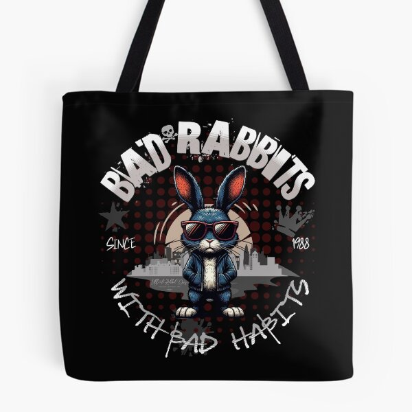 Item preview, Bad Rabbits with Bad Habits designed and sold by Ultimate-Rabbit.