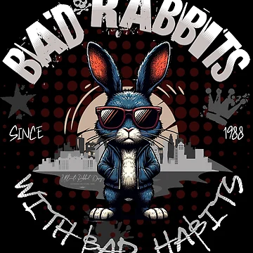 Artwork thumbnail, Bad Rabbits with Bad Habits by Ultimate-Rabbit