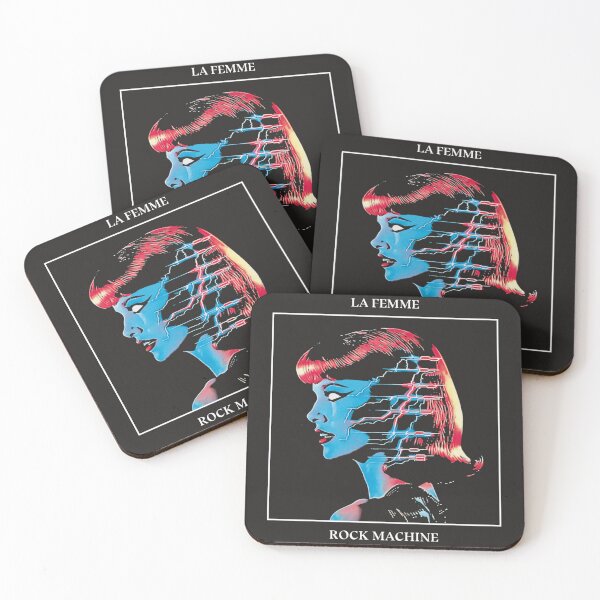 Item preview, La Femme - Rock Machine album 2024 designed and sold by Shickimicki.