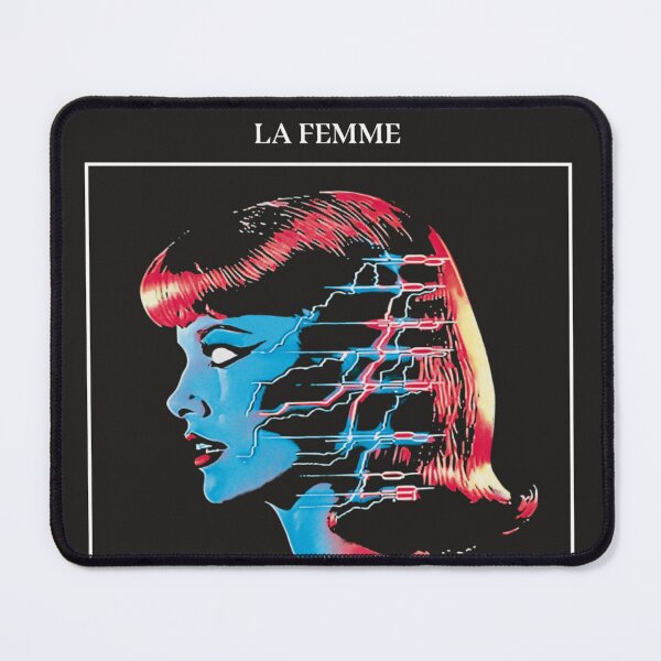 Item preview, La Femme - Rock Machine album 2024 designed and sold by Shickimicki.