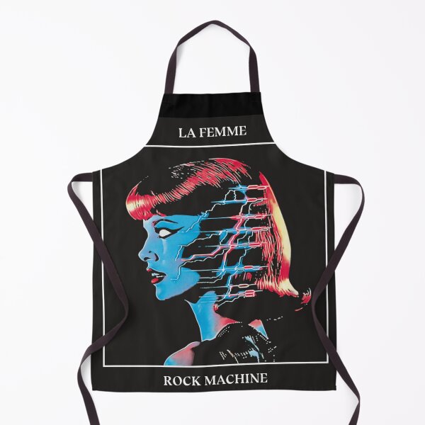Aperçu de l'œuvre La Femme - Rock Machine album 2024 créée et vendue par Shickimicki.