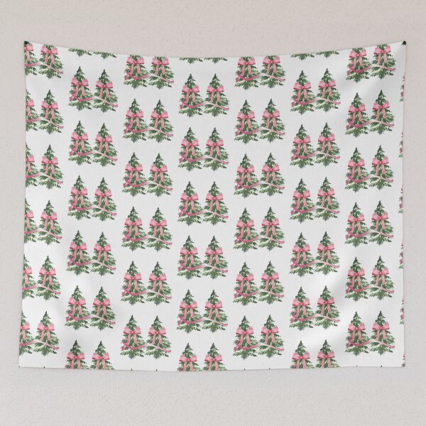 Item preview, Coquette Christmas Tree, Breast Cancer Awareness designed and sold by danaJG.