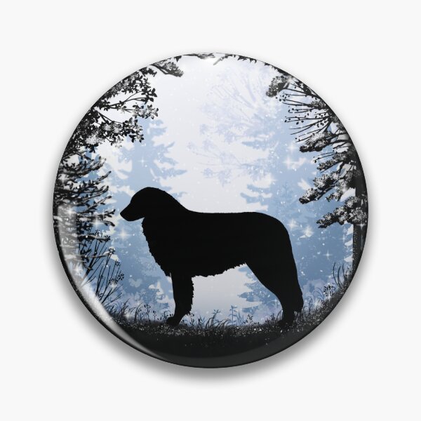 Item preview, “First Snow” Kuvasz   designed and sold by Spinyflowerart.