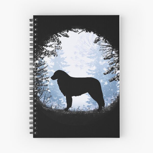 Item preview, “First Snow” Kuvasz   designed and sold by Spinyflowerart.