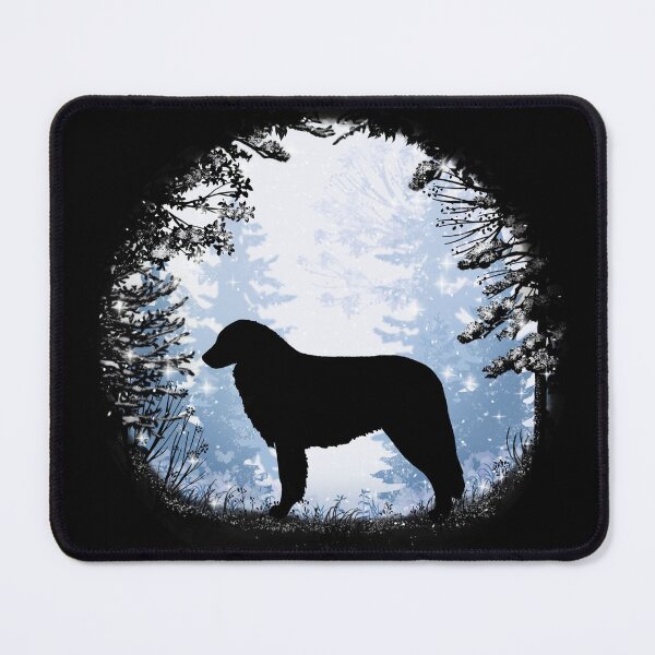 Item preview, “First Snow” Kuvasz   designed and sold by Spinyflowerart.