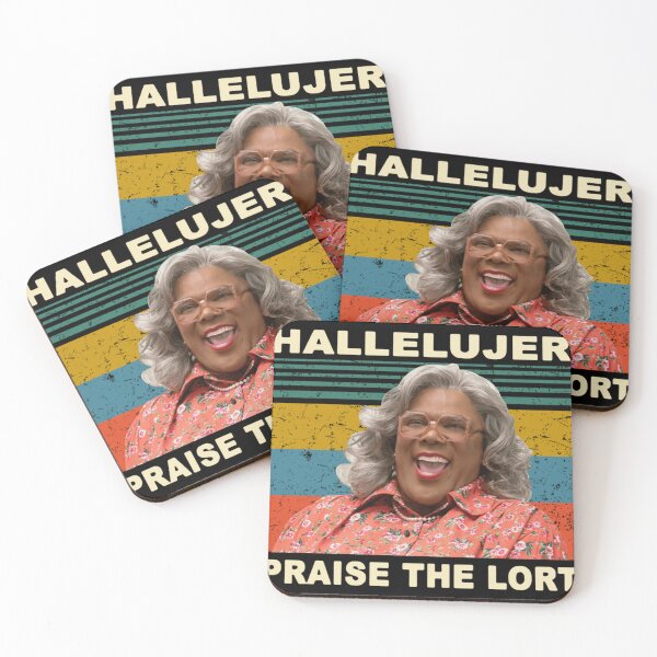 Item preview, Madea Hallelujer Praise The Lort Tyler Perry'S House Of Payne Funny Cute designed and sold by TinaThompkinss.