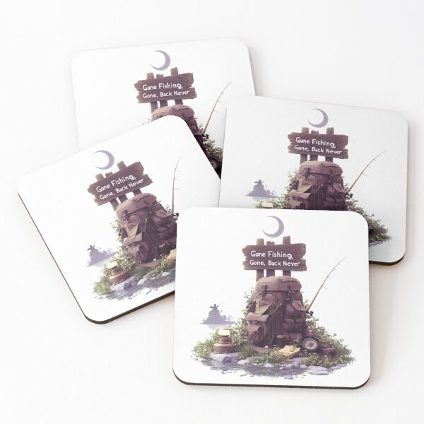 Item preview, A Tranquil Escape: Gone Fishing designed and sold by Rui Huang.