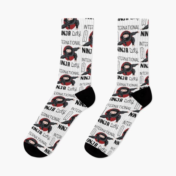 Item preview, 5 December International Ninja Day - Wacky Holidays designed and sold by ChemicalXShop.