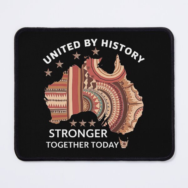 Item preview, United by History Australia Design for National Unity designed and sold by love3617.