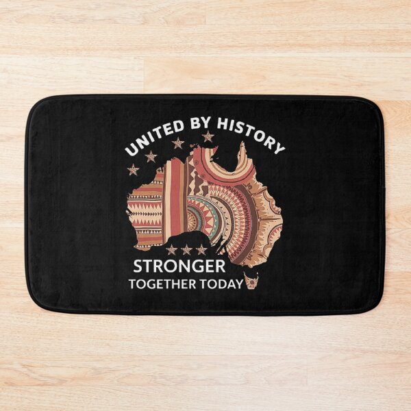 Item preview, United by History Australia Design for National Unity designed and sold by love3617.