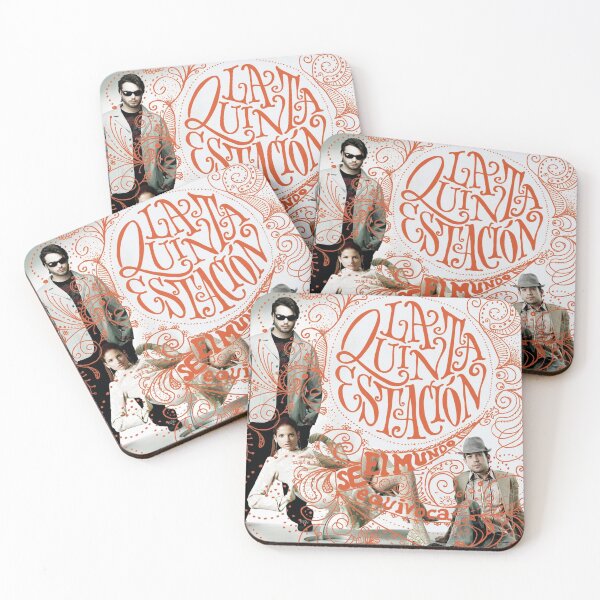 Item preview, La Quinta Estacion - El Mundo Se Equivoca album 2006 designed and sold by Shickimicki.